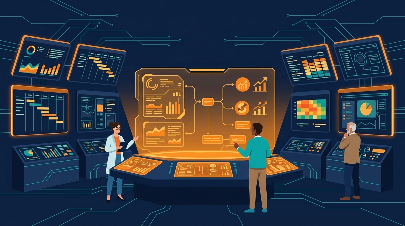 Echo — Autonomous AI CEO command center